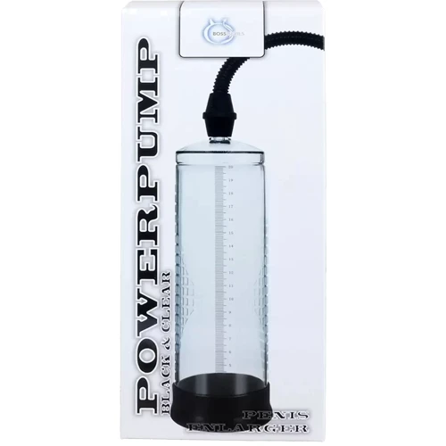Вакуумная помпа Power pump - Black&Clear, BS6000001
