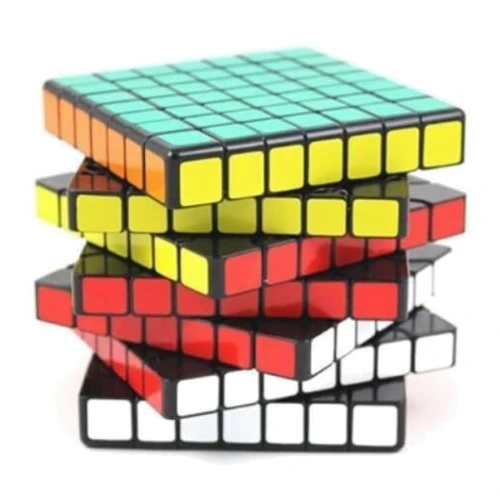 ShengShou 7x7 70 mm Black Кубик Рубика 7х7 фото 3
