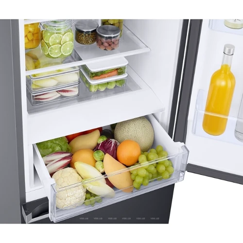 Холодильник Samsung RB38C602DB1: Розміри 59.5х203х65.8 см