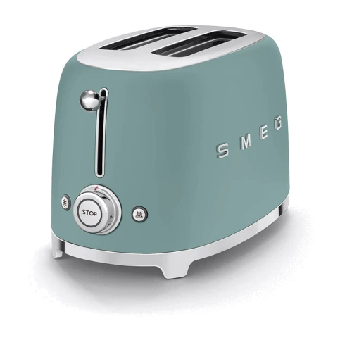 Тостер SMEG TSF01EGMEU: Мощность 950 Вт