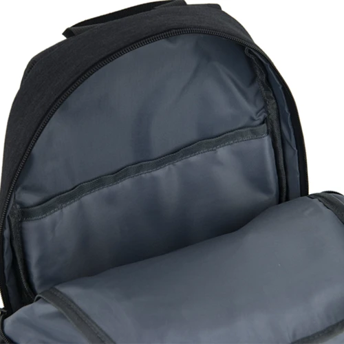 Рюкзак GoPack Education Teens 119S-4 черный (GO24-119S-4): Корпус рюкзака Мягкий