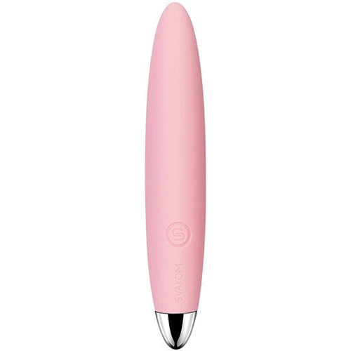Svakom - Daisy Clitoris Stimulator Pale Pink клиторальный стимулятор 12.5x2.3 см