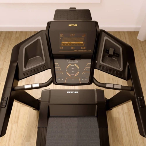 Бігова доріжка Kettler Alpha Run 800: Максимальна вага користувача, кг 175