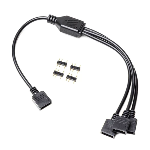 Контролер вентилятора Ekwb EK-Loop D-RGB 3-Way Splitter Cable (3831109848067)