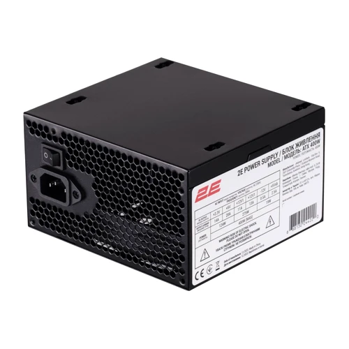 Корпус 2E Credo V200B 400 (2E-V200B-400) фото 6