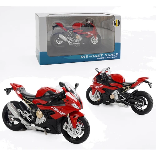 Мотоцикл із підставкою (M 12-6 B): Виробник Noname