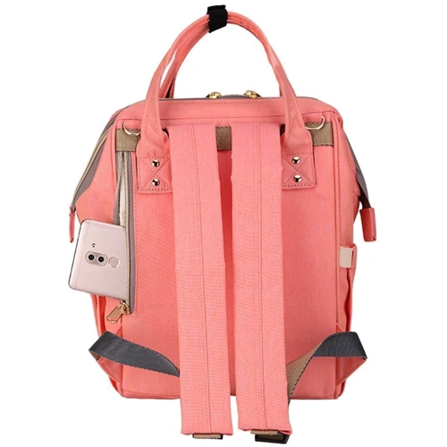 Рюкзак для мами Sunveno Diaper Bag Orange Pink (NB22179.OPK)