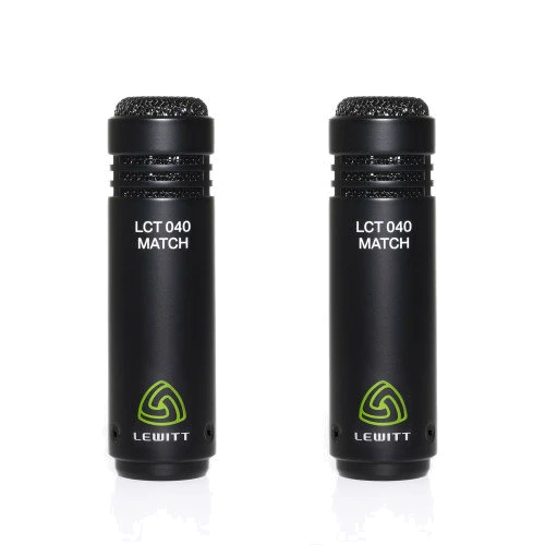 Микрофон инструментальный Lewitt LCT 040 Match (stereo pair)