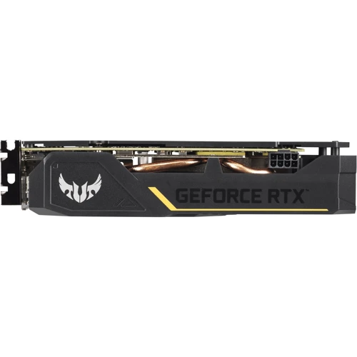 Видеокарта ASUS GeForce RTX2060 6144Mb TUF GAMING (TUF-RTX2060-6G-GAMING): Разрядность шины памяти, бит 192