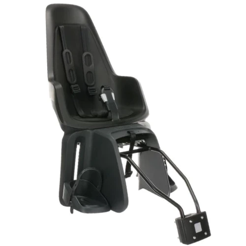 Детское велокресло Bobike Maxi ONE Urban black: Место крепления на багажник
