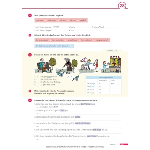 Beste Freunde A2.2: Arbeitsbuch mit AR-App: Жанр Учебники и пособия