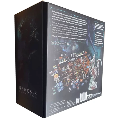 Настольная игра Awaken Realms Nemesis: Lockdown - EN (Немезида: Локдаун)