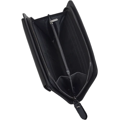 Чоловіча борсетка Buffalo Bags чорна (SHIM9069A-black): Стать Мужской