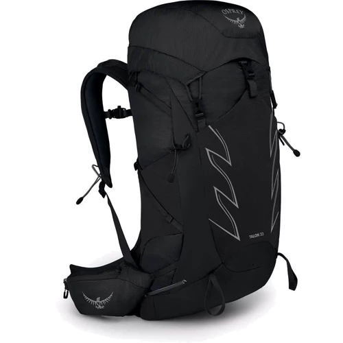 Рюкзак туристический Рюкзак туристический Osprey Talon 33 S21 Stealth Black L/XL черный (009.2308)