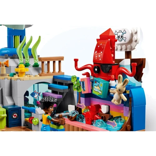 Конструктор LEGO Friends Пляжный парк развлечений (41737): Рекомендуемый возраст 12+