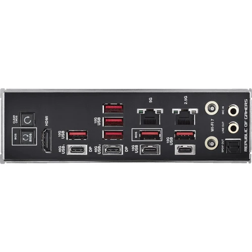 ASUS ROG CROSSHAIR X870E HERO UA фото 5