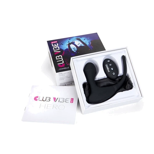 OhMiBod - Club Vibe 3.OH Hero анальный вибратор