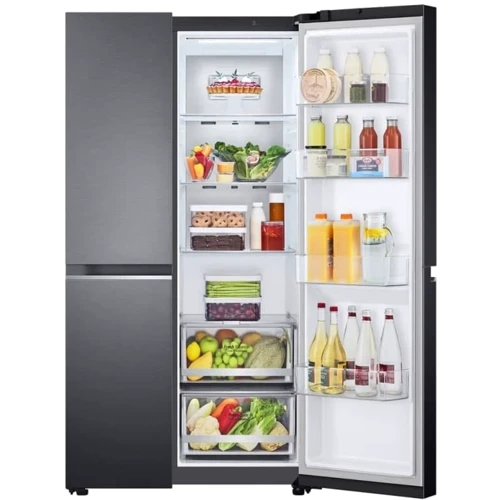 Холодильник Side-by-Side LG GC-B257SBZV: Размеры ВxШxГ, см 913 × 1790 × 735