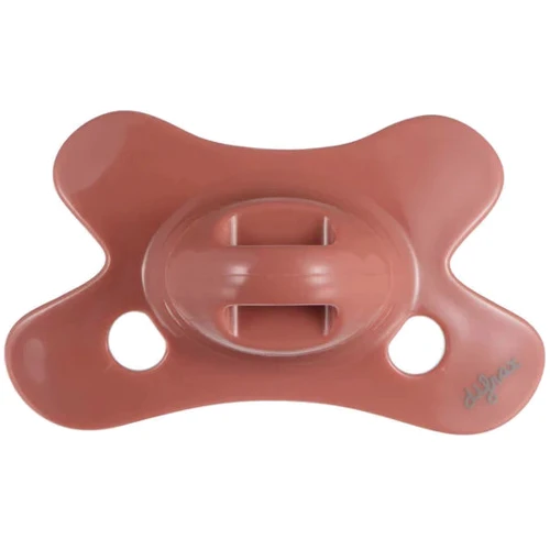Пустушка силіконова Difrax Dental 0-6 міс. Brick (799 Brick)
