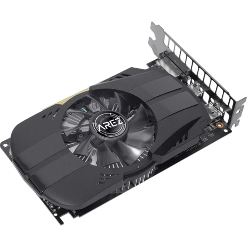 Видеокарта ASUS Radeon RX 550 2048Mb PHOENIX EVO (PH-RX550-2G-EVO): Разрядность шины памяти, бит 128
