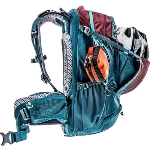 Рюкзак Рюкзак Deuter Trans Alpine Pro 26 SL цвет 5324 maron-arctic (3206019 5324): Цвет бирюзовый
