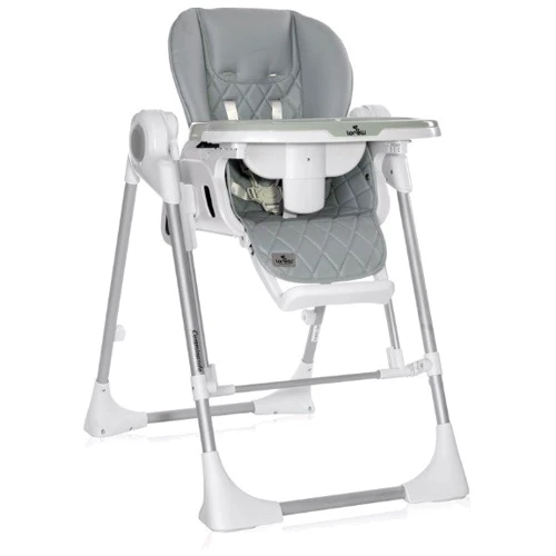 Стільчик для годування Lorelli CAMMINANDO (grey/green): Нахил спинки 5 позиций