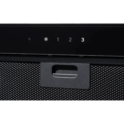 Витяжка GRANADO Palamos 4613-1200 Black glass (GCH4613120011): Матеріал корпусу нержавеющая cталь