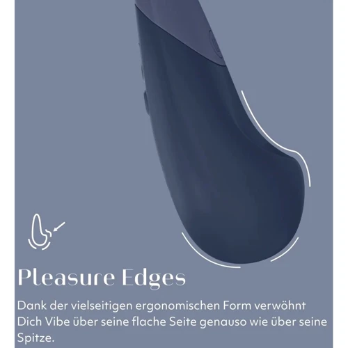 Вибратор Womanizer Vibe Dark Blue​