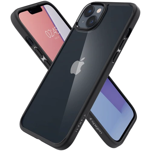 Чехол для iPhone Spigen Ultra Hybrid Matte Black (ACS04895) for iPhone 14 Plus: Тип чехла накладка на заднюю часть