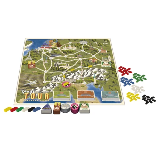 Настольная игра Tactic Прекрасное путешествие (мульти) (55402): Производитель Tactic