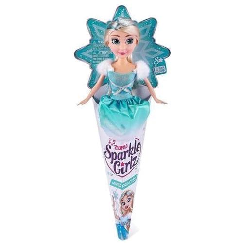 Зимняя принцесса Zuru Sparkle Girls Джуди 25 см (Z10017-1) фото 5