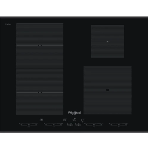 Варочная поверхность электрическая Whirlpool SMC 654F/BT/IXL