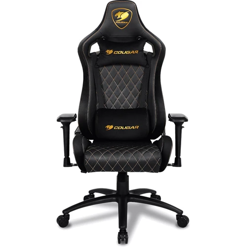 Кресло Cougar черное Armor S Royal фото 1