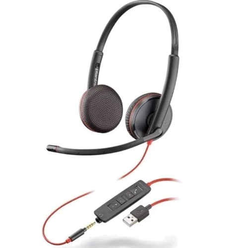 Наушники Plantronics Blackwire C3225 USB-A (209747-201)