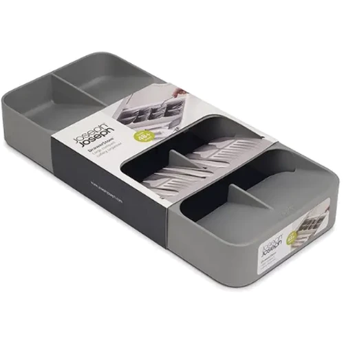 Органайзер під столові прилади Joseph Joseph DrawerStore 5.5х17.6x39.4 см (85152): Форма прямоугольная