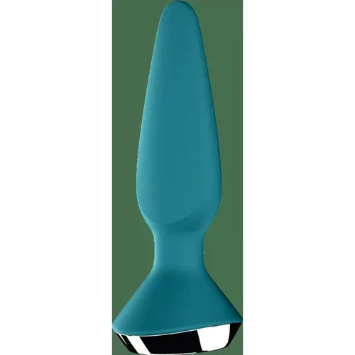 Анальная смарт-пробка Satisfyer Plug-ilicious 1 (зеленая)
