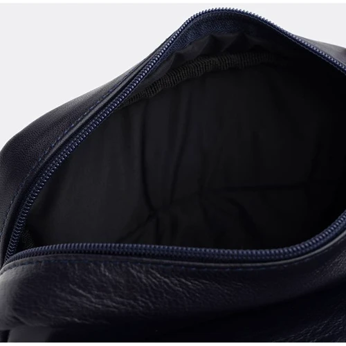 Мужская сумка планшет Ricco Grande синяя (T1tr0026n-navy): Фактура Матовая, Гладкая