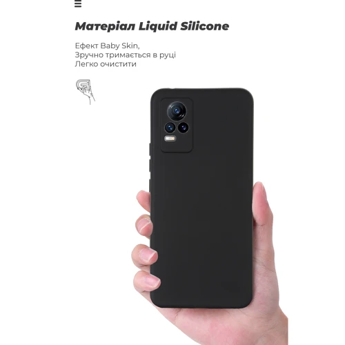 Чехол для телефонов ArmorStandart ICON Case Camera cover Black for Vivo V21e (ARM61437) фото 7