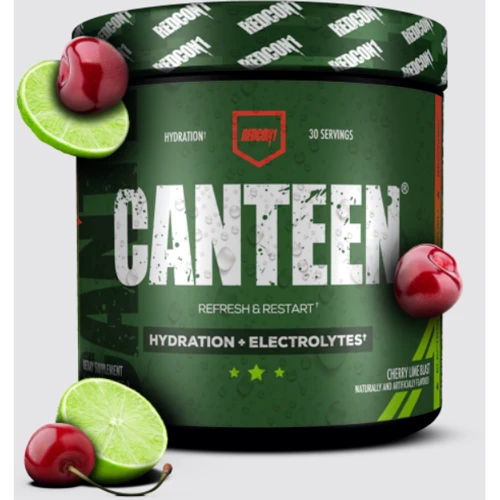 Изотоник Redcon1 Canteen Hydration + Electrolytes 370 g Cherry lime blust