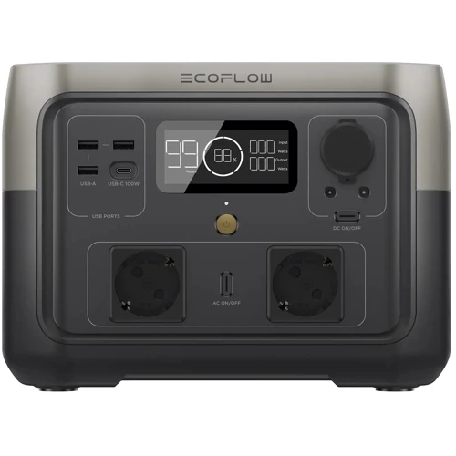 Зарядна станція EcoFlow RIVER 2 Max 512Wh 500W (RIVER2MAX) UA