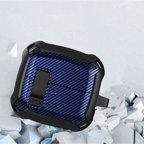 Чехол BeCover Protective Deep Blue for Samsung Galaxy Buds 3 (711998): Материал Термопластичный полиуретан