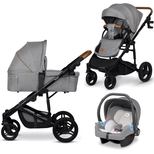 Коляска Lionelo MARI TOUR 3IN1 GREY STONE (LO-MARI TOUR 3IN1 GREY STONE)
