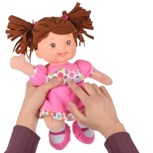 Кукла Baby’s First Little Talker брюнетка (71230-2): Особенности интерактивная кукла