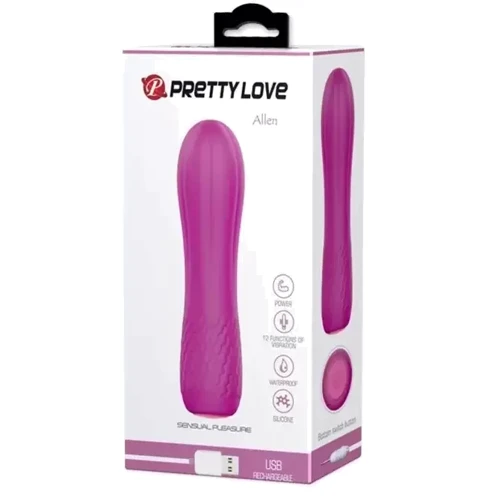 Вибростимулятор Pretty Love - Allen, BI-014563-1