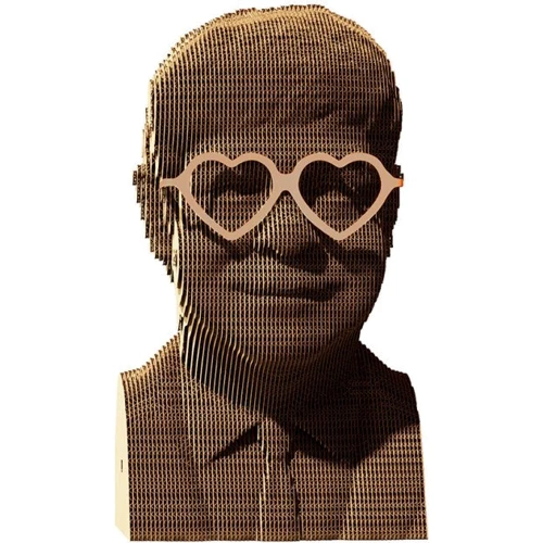 Картонный конструктор Cartonic 3D Puzzle ELTON J