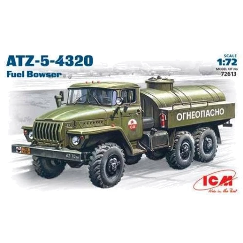 Модель ICM Автозаправщик ATЗ-5-4320 (ICM72613)