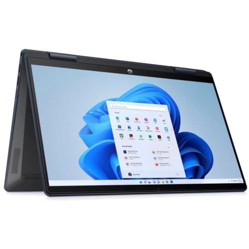 Ноутбук HP Pavilion x360 14-ek1004nw (A01E5EA): Процесор Intel Core i5-1335U (1.3 - 4.6 ГГц) / 10 - ядерный