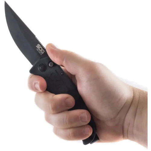 Нож SOG Tac Ops, Black Micarta ( SOG TO1011-BX) фото 11