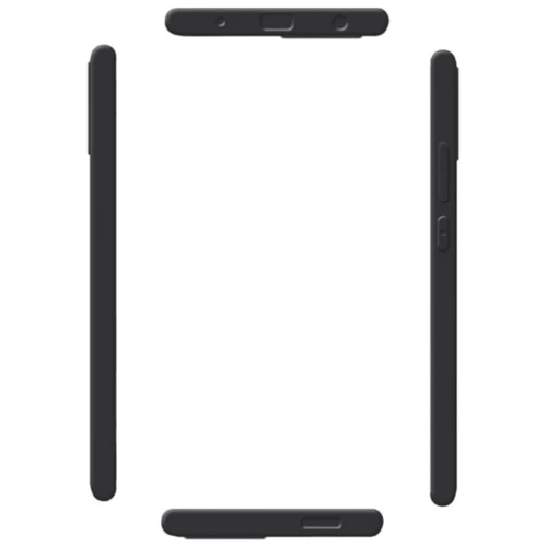 Чехол для телефонов BeCover TPU Case Black for Xiaomi Redmi A1 (708117): Тип накладка на заднюю часть