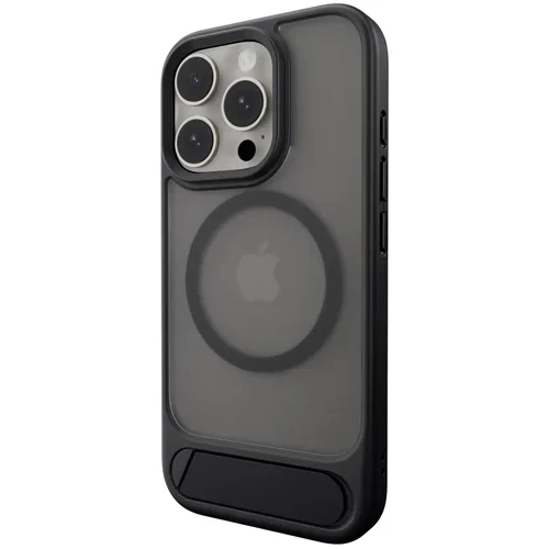Чехол для iPhone Switcheasy EasyStand M Stand Guard Protective Case Black (SPH66P267BK24) for iPhone 16 Pro